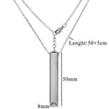 Whistle Stainless Steel Pendant for Men Women Breathing Necklace Anxiety Necklace Meditation Reducing Meditation Whistle Jewelry